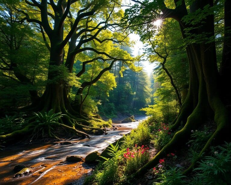 Hoe zie je rijkdom in de natuur terug?