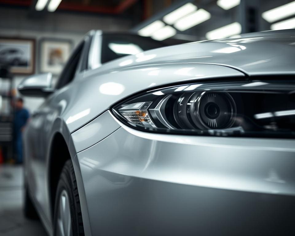 Hoelang duurt een standaard autolakreparatie?