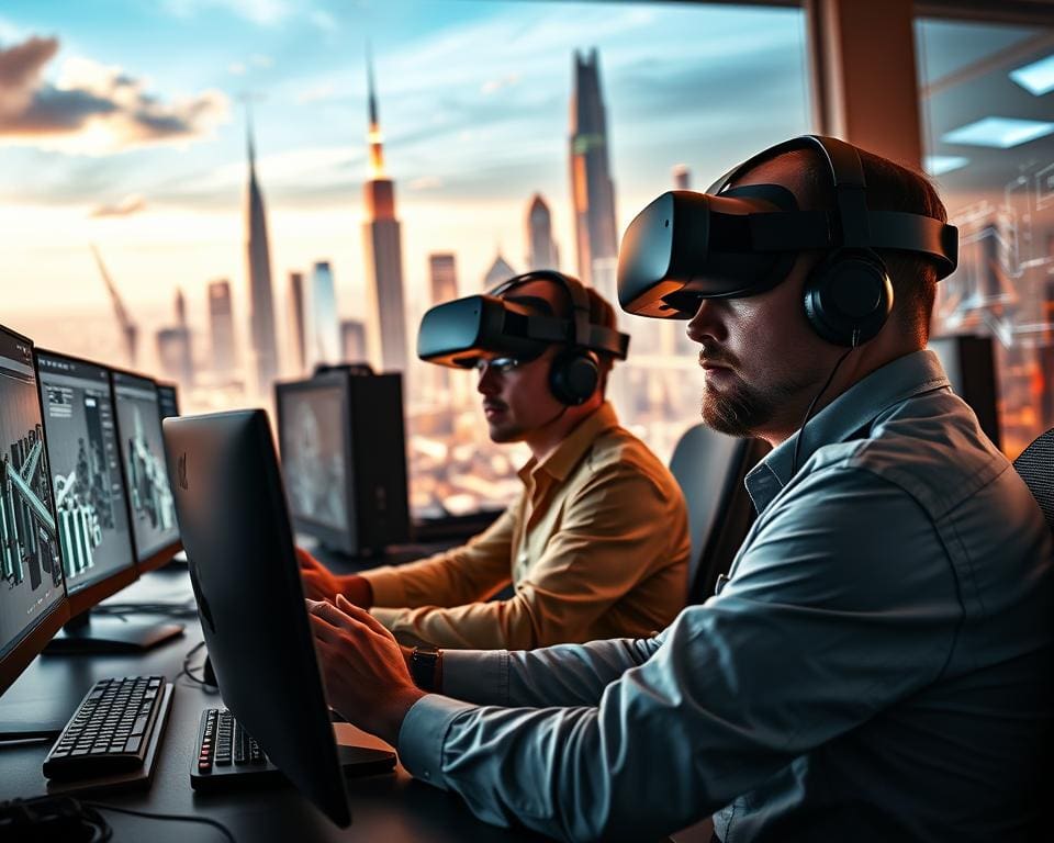 Innovatieve 3D software architecten