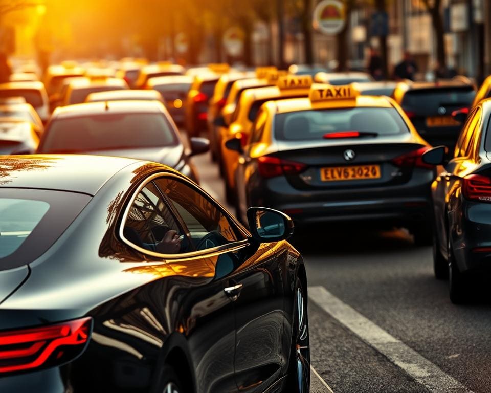 Is een privé rit sneller dan een taxi in Amsterdam?