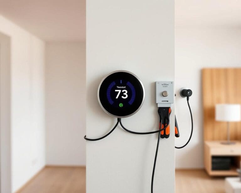 Is een slimme thermostaat moeilijk te installeren?