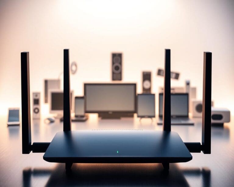 Is je router slim genoeg voor alle apparaten?
