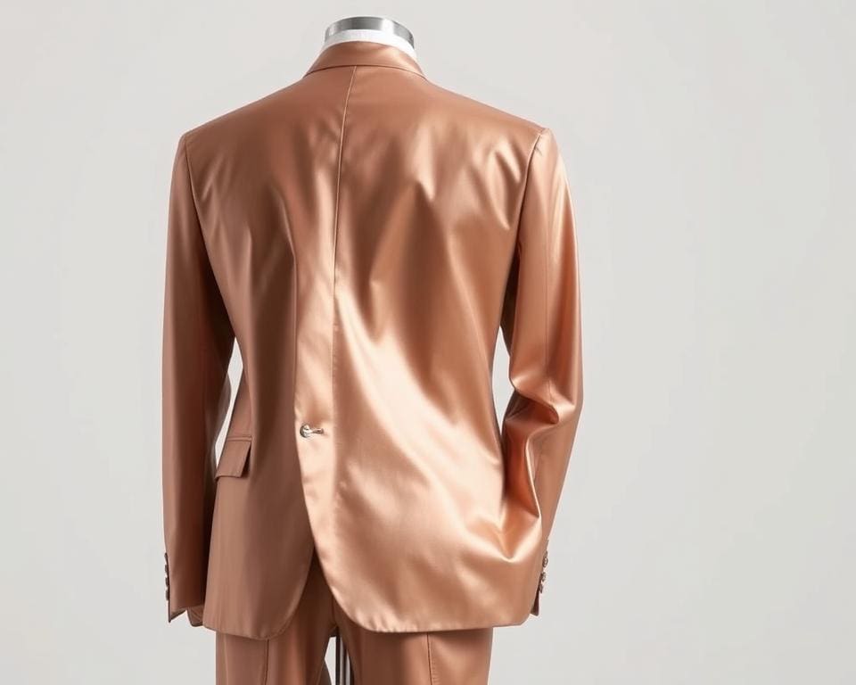 Is satijn geschikt voor werkkleding?