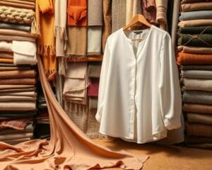 Is viscose beter voor blouses dan katoen?