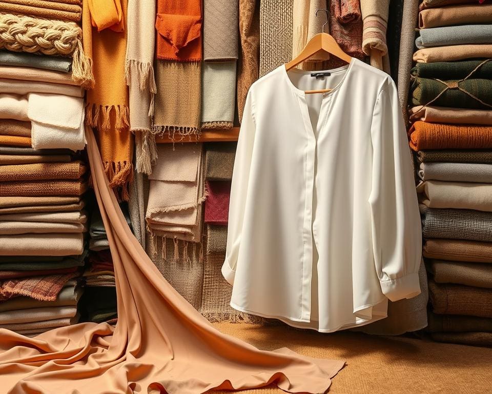 Is viscose beter voor blouses dan katoen?