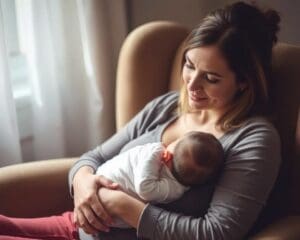 Kan je blijven voeden bij een borstontsteking?