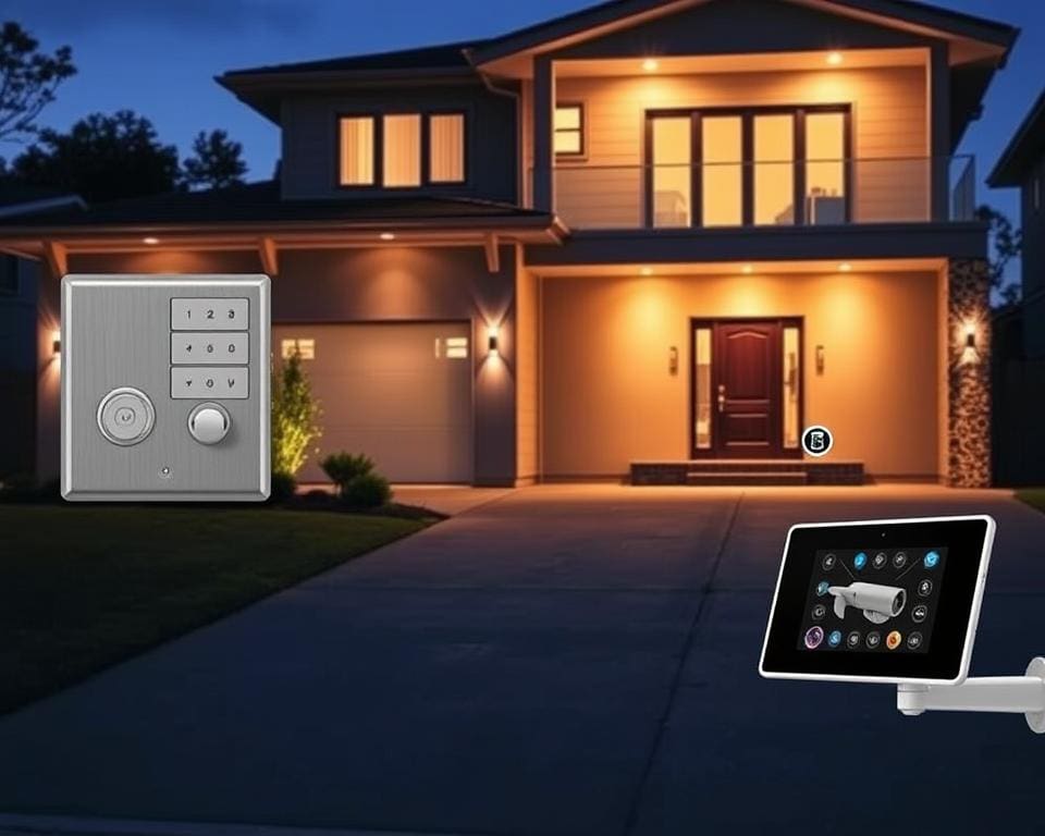 Kan je huis zichzelf afsluiten met technologie?