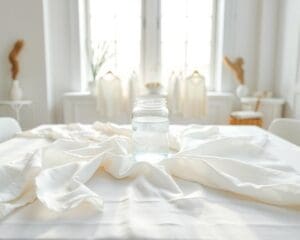 Kan je linnen bleken zonder schade?