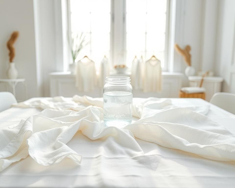 Kan je linnen bleken zonder schade?