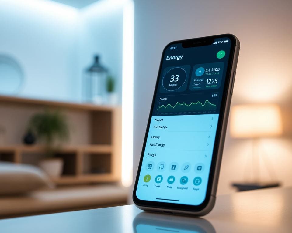 Kun je je energiedata live volgen op je telefoon?