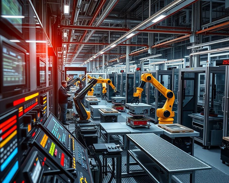 Kun je productie automatiseren met sensordata?