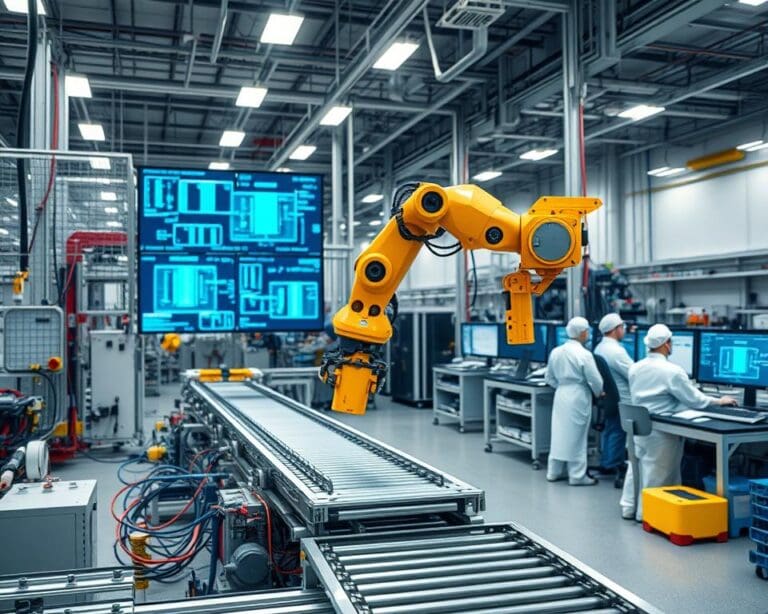 Kun je productie automatiseren met sensordata?