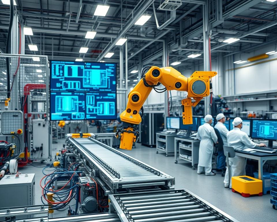 Kun je productie automatiseren met sensordata?