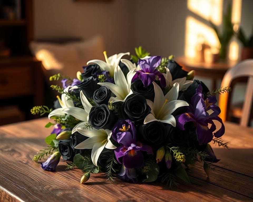 Kun je rouwbloemen laten bezorgen in Houten?