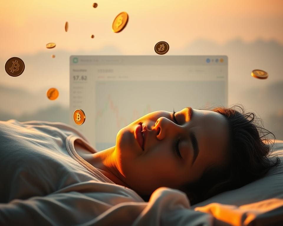 Kun je slapen terwijl je crypto voor je werkt?