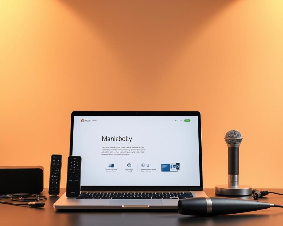 Professionele presentatietools