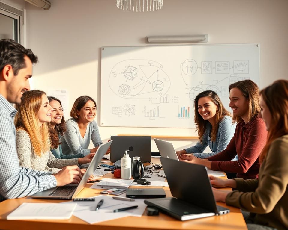 Samenwerken voor technologische ontwikkeling