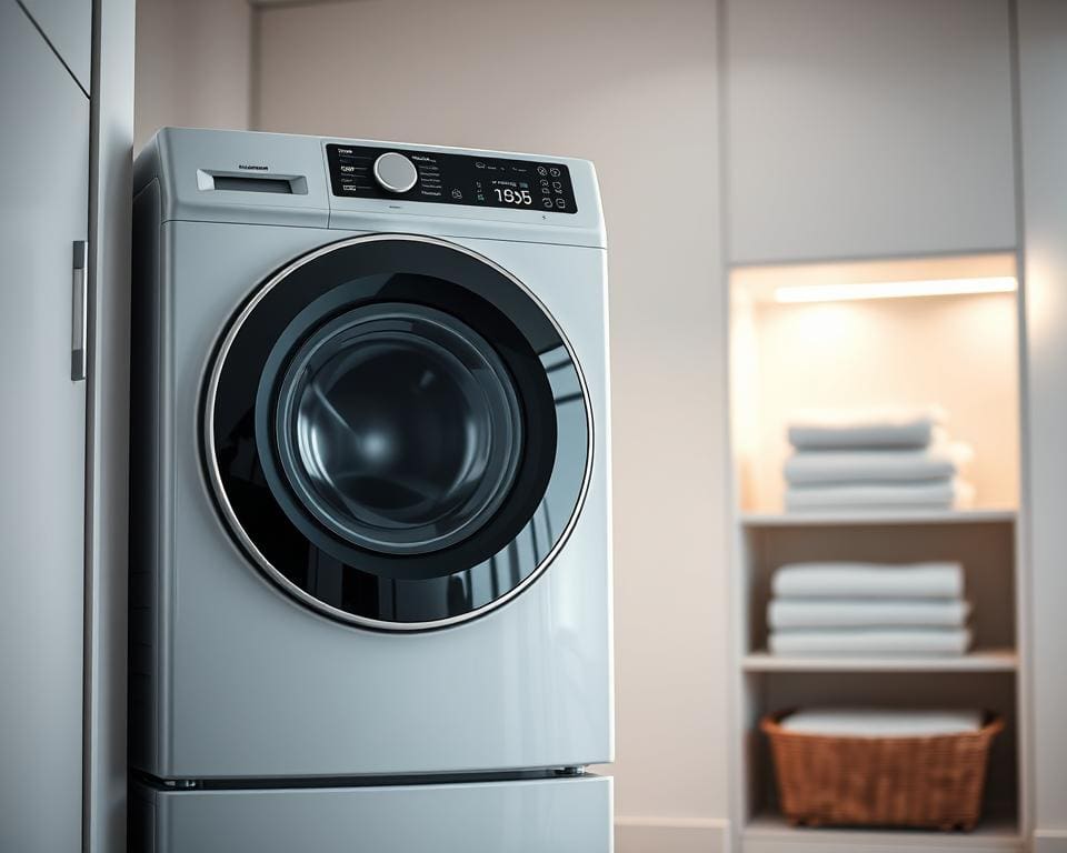Voordelen slimme wasmachine