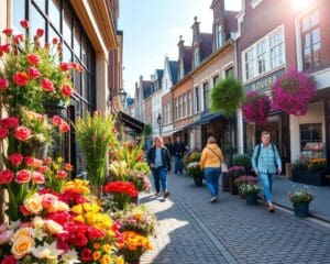 Waar bezorgen jullie bloemen in Houten?