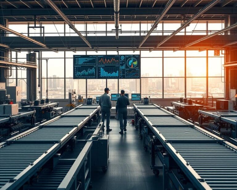 Wat betekent real-time analyse voor productieplanning?