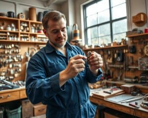 Wat doet een slotenmaker in Aalst precies voor jou?