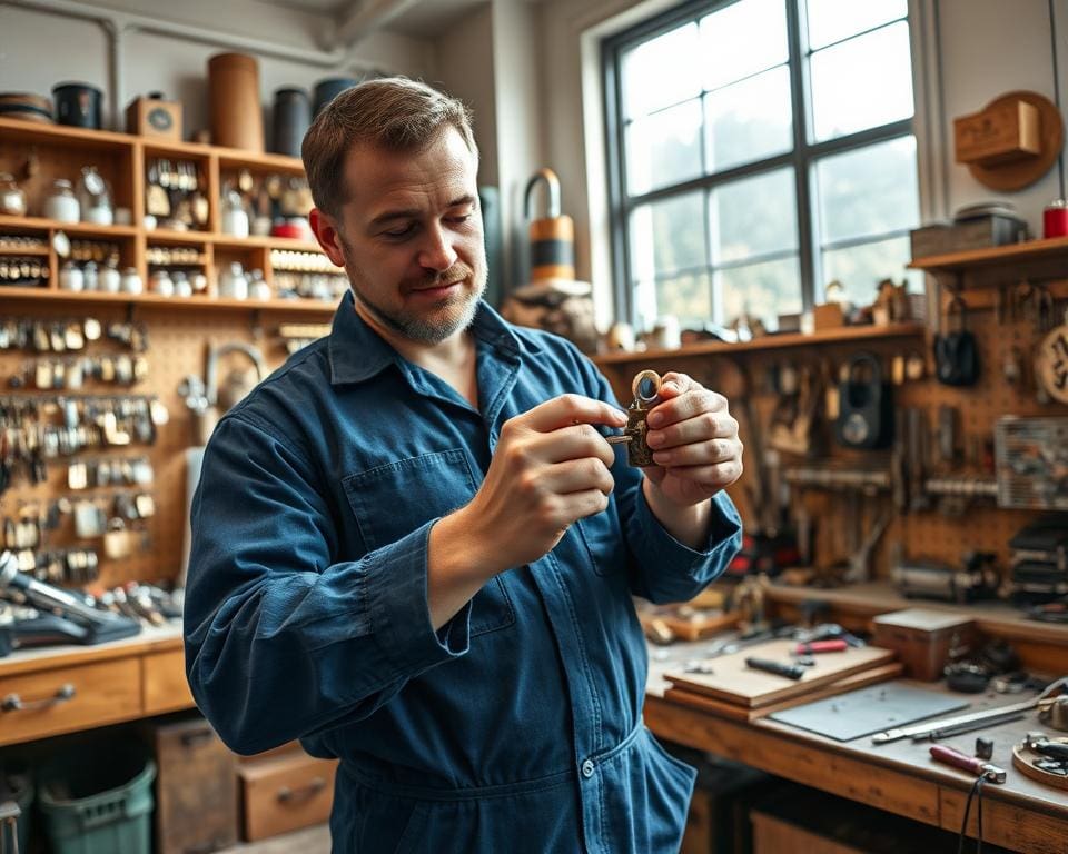 Wat doet een slotenmaker in Aalst precies voor jou?