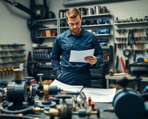 Wat doet een specialist in pneumatiek?