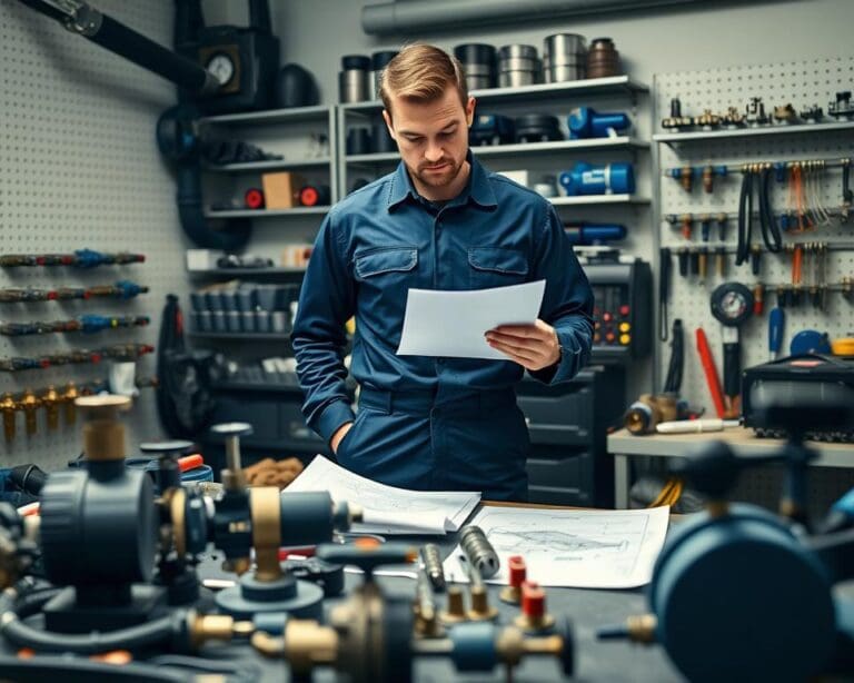 Wat doet een specialist in pneumatiek?