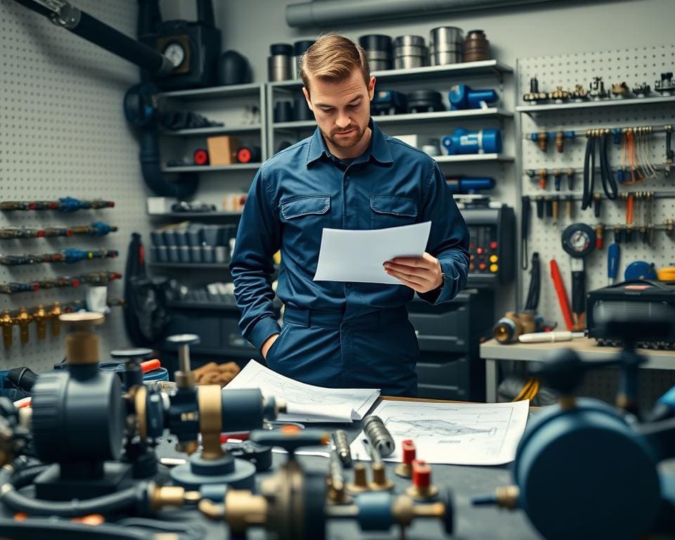 Wat doet een specialist in pneumatiek?