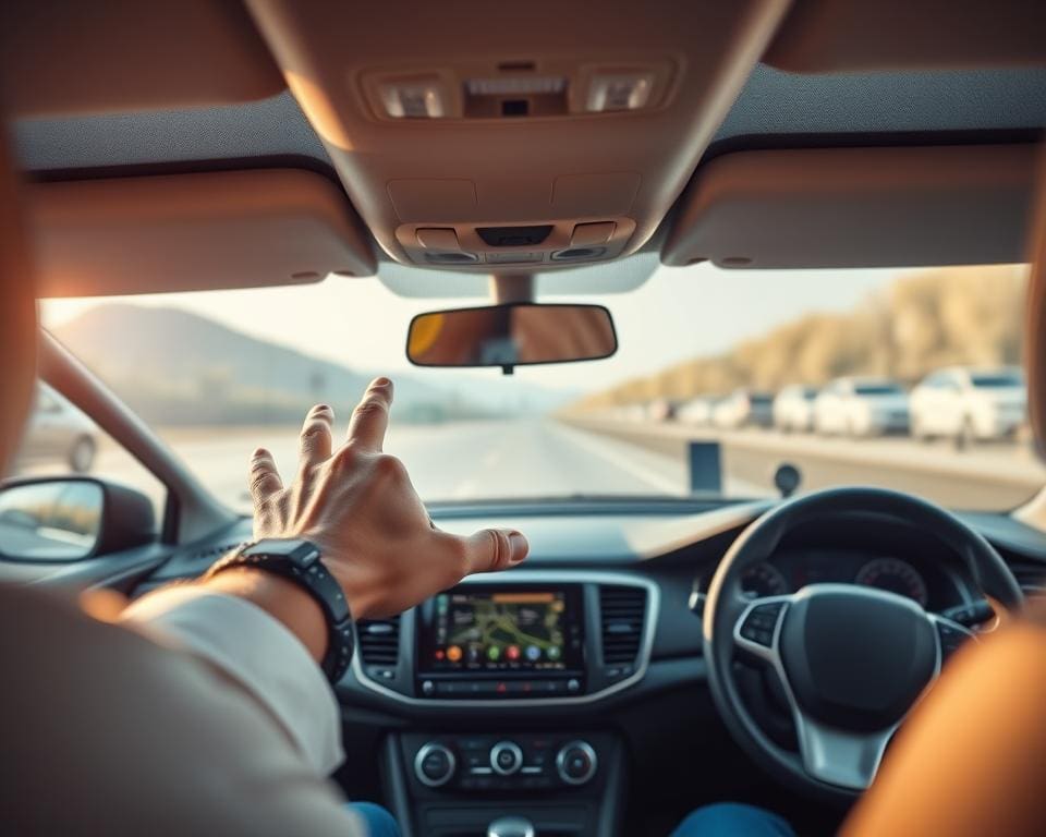 Wat is een handige gadget voor in de auto?