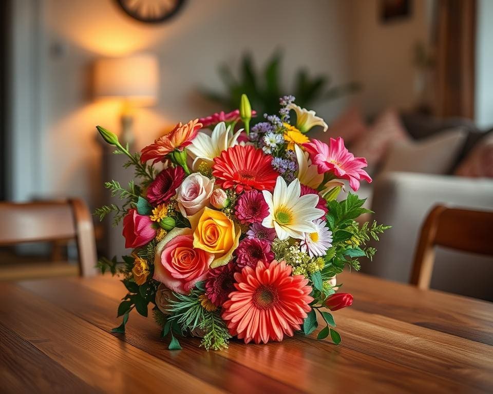 Wat kost bloemen bezorgen binnen Houten?