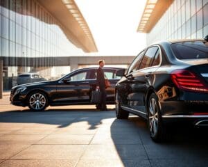 Wat kost een privé transfer van Schiphol naar centrum?