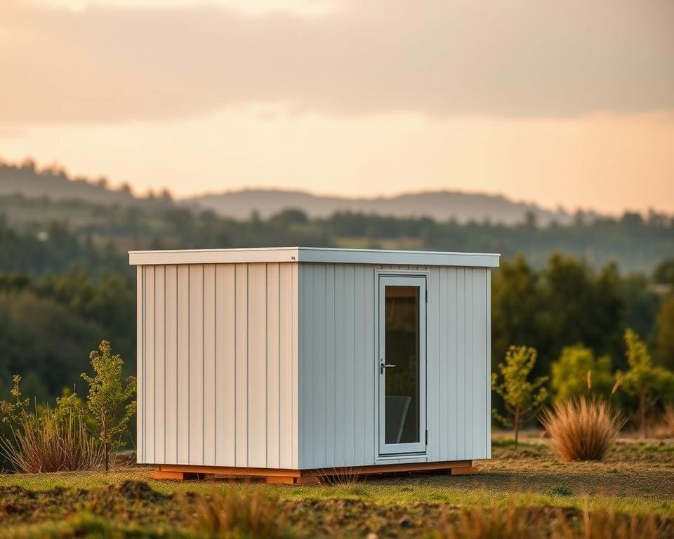 Wat maakt een prefab woonunit duurzaam en betaalbaar?