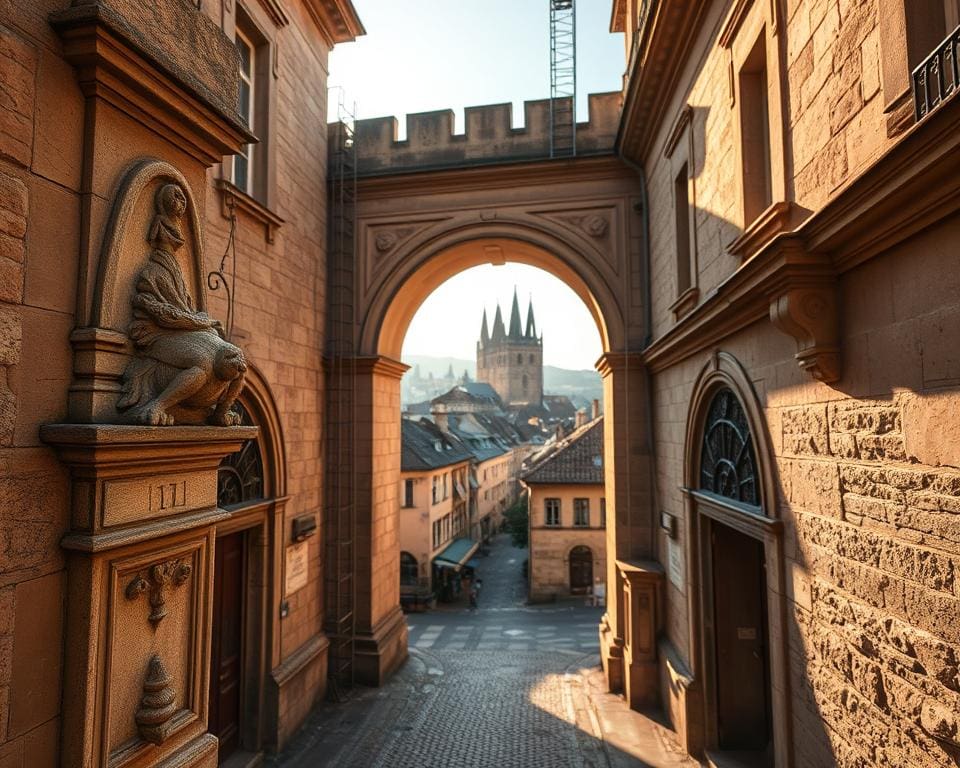 Wat vraagt renovatie van Franse stadspoorten?