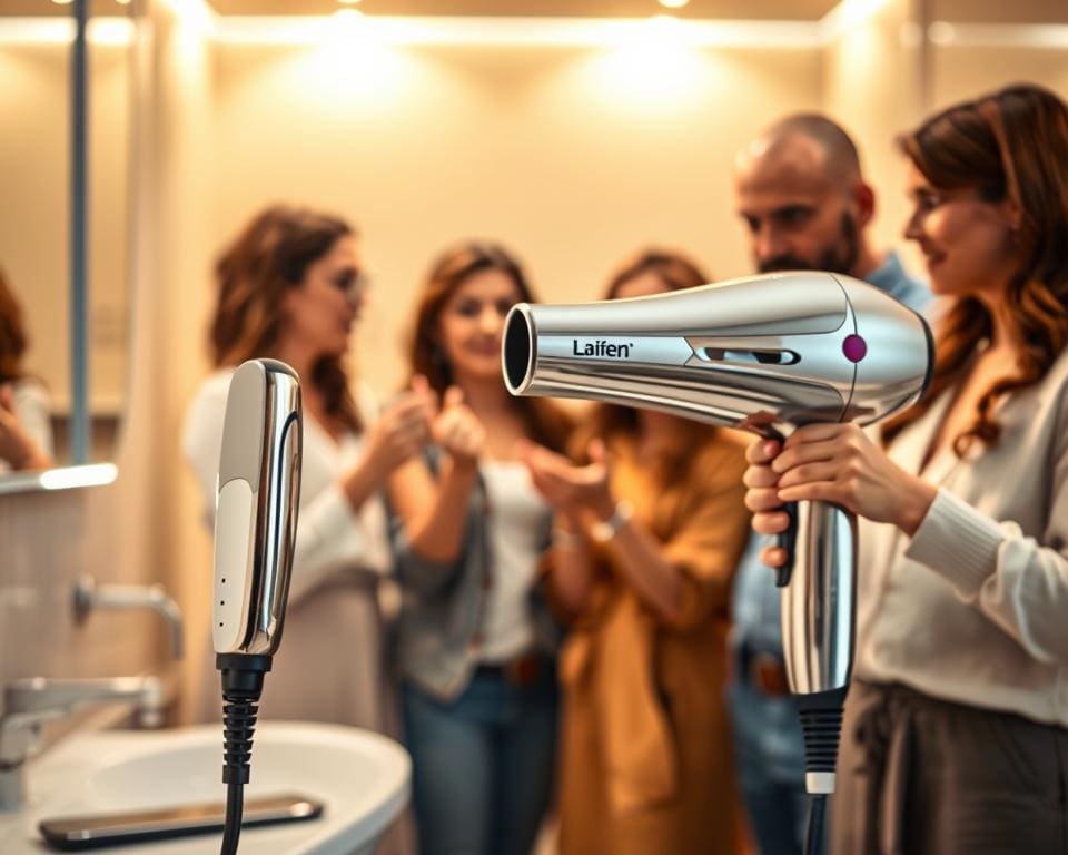 Wat zeggen reviews over Laifen haardrogers?