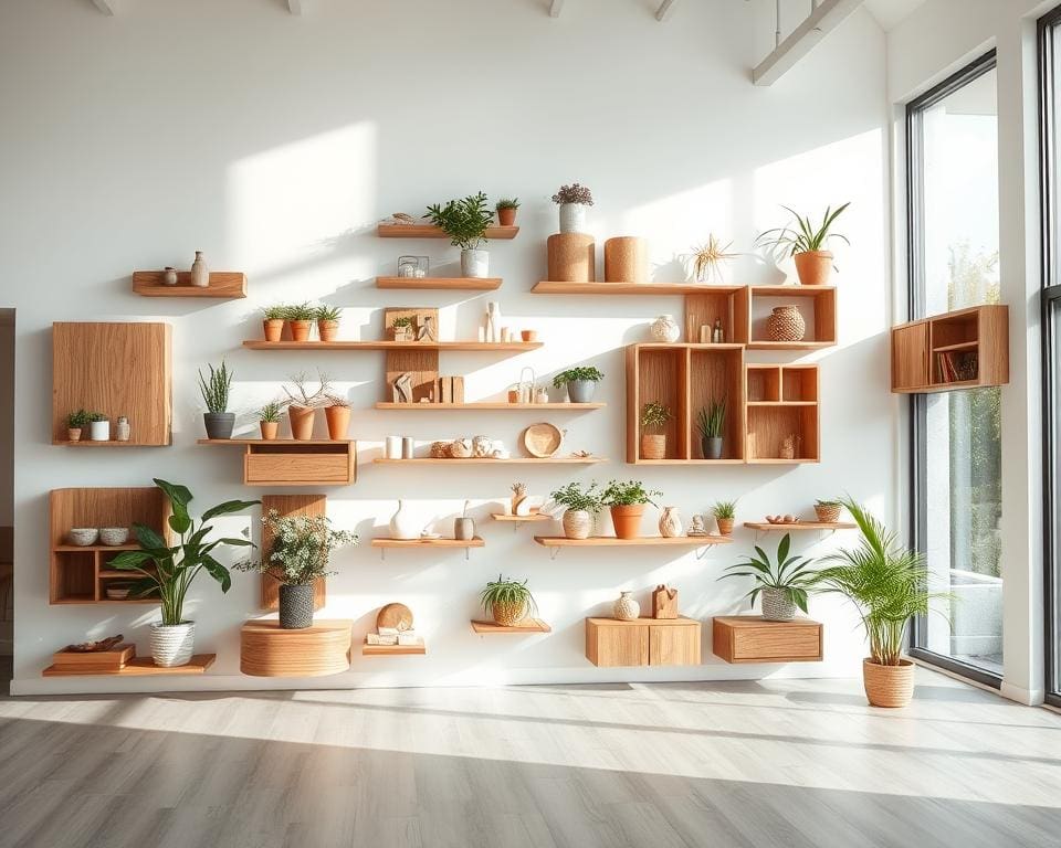 Wat zijn de beste eco-keuzes voor wandplanken?