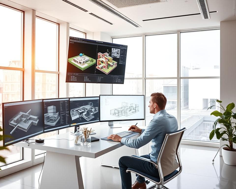 Wat zijn de nieuwste 3D-tools voor architecten?