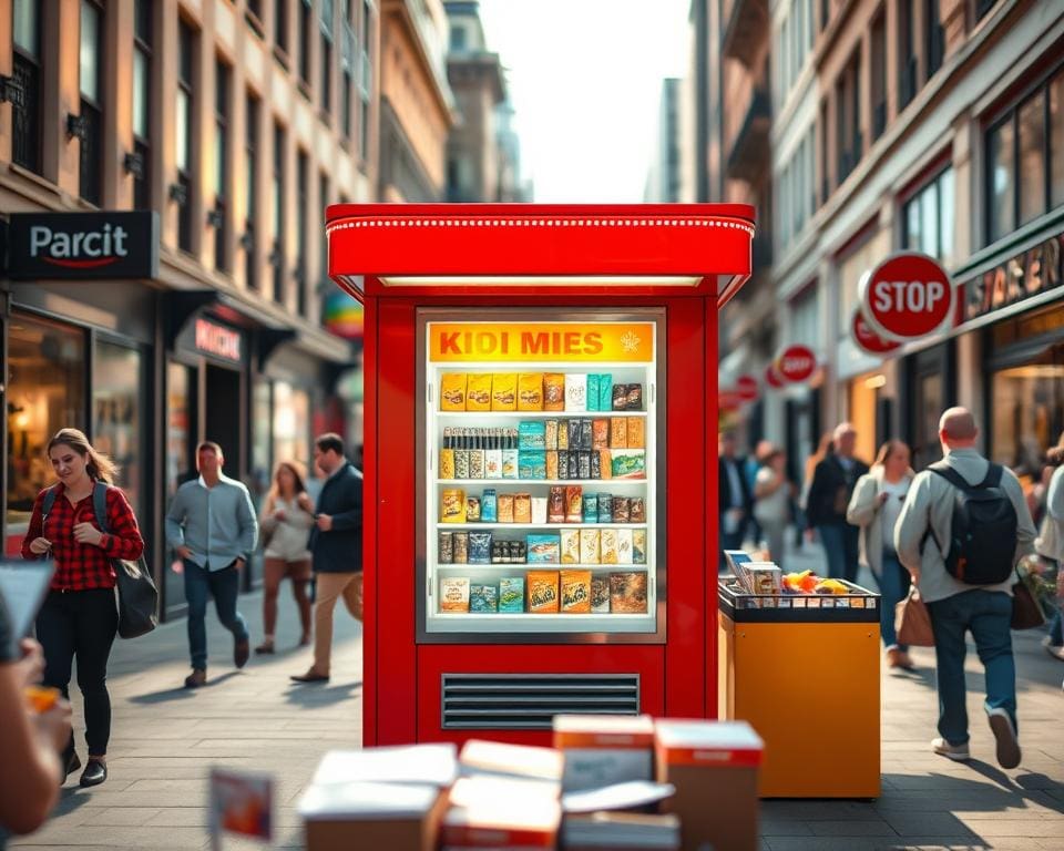 Wat zijn de voordelen van kioskverkoop?