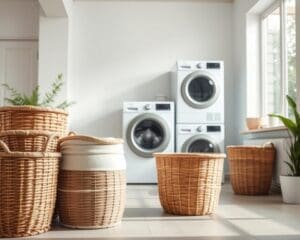 Wat zijn duurzame keuzes voor wasmanden?