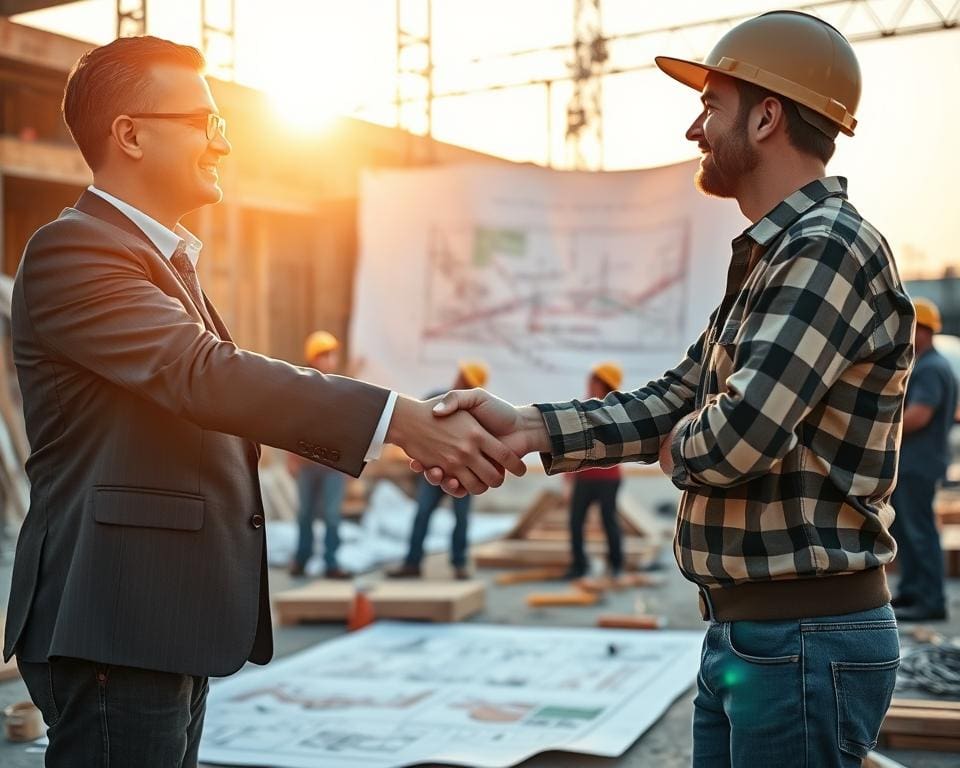Wat zijn goede afspraken tussen hoofdaannemer en zzp’er?