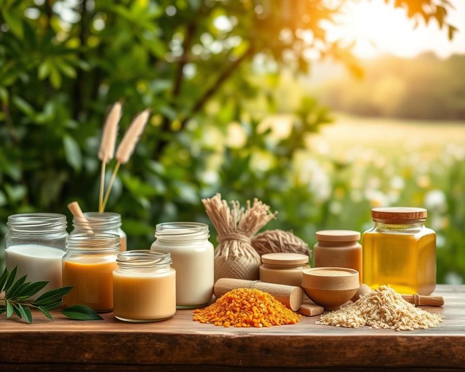 Wat zijn natuurlijke alternatieven voor lijm?