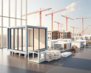 Wat zijn prefab trends volgens aannemers?