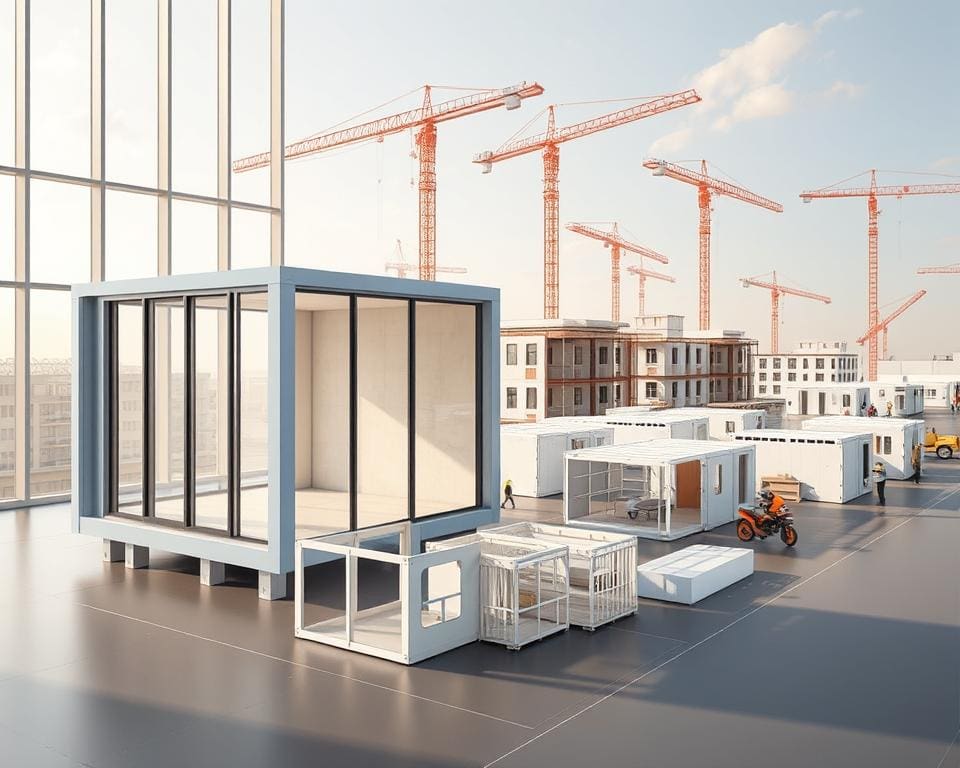 Wat zijn prefab trends volgens aannemers?