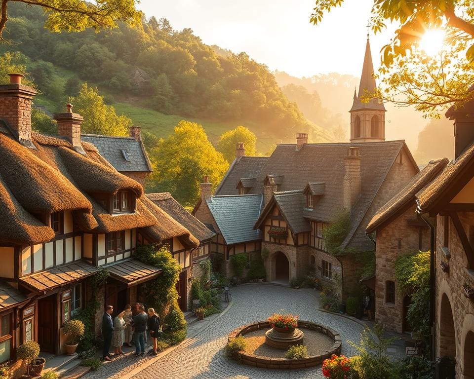 Wat zijn regels voor wooncomfort in beschermde dorpen?