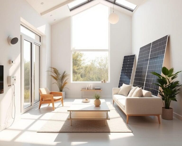 Wat zijn slimme toepassingen voor zonne-energie binnen?