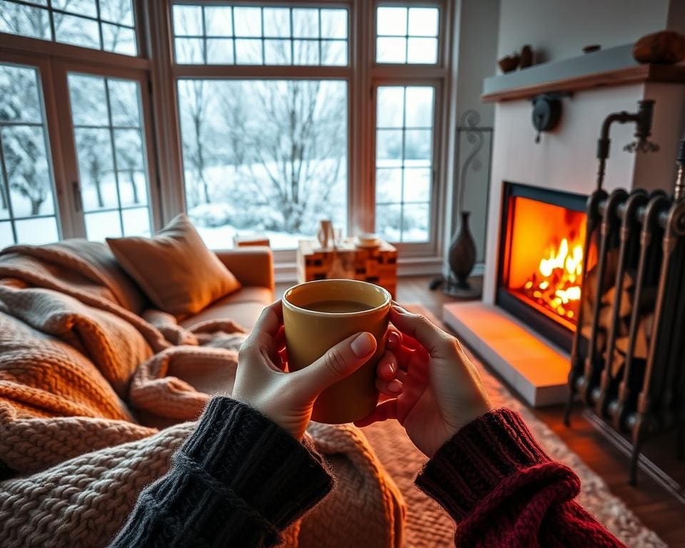 Wat zijn slimme trucs om warmte vast te houden?