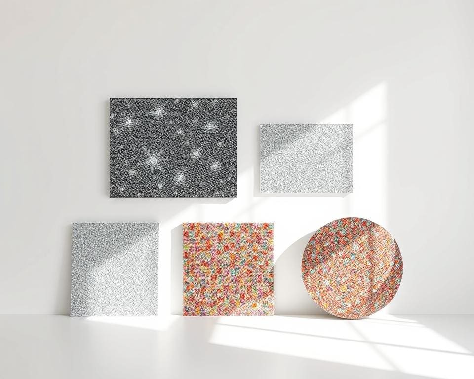 Welk formaat werkt het best voor mijn eigen painting?