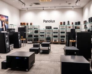 Welke audicienproducten bestel je groots bij Panolux?