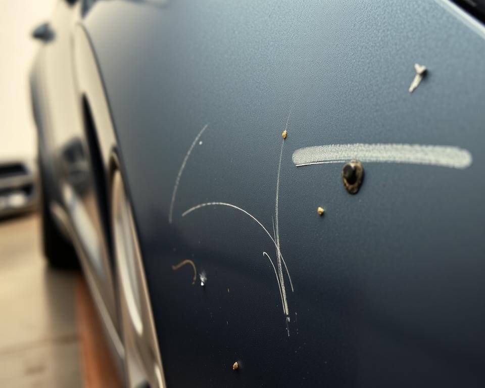 Welke schade vereist lakherstel en welke niet?