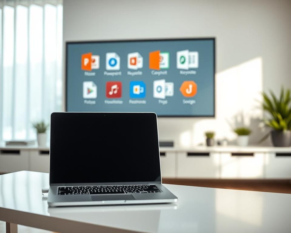 Welke software is geschikt voor presentaties?